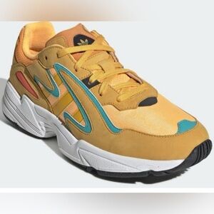 Adidas Originals Vibrant Orange and Teal Shoes Size 5.5 for women